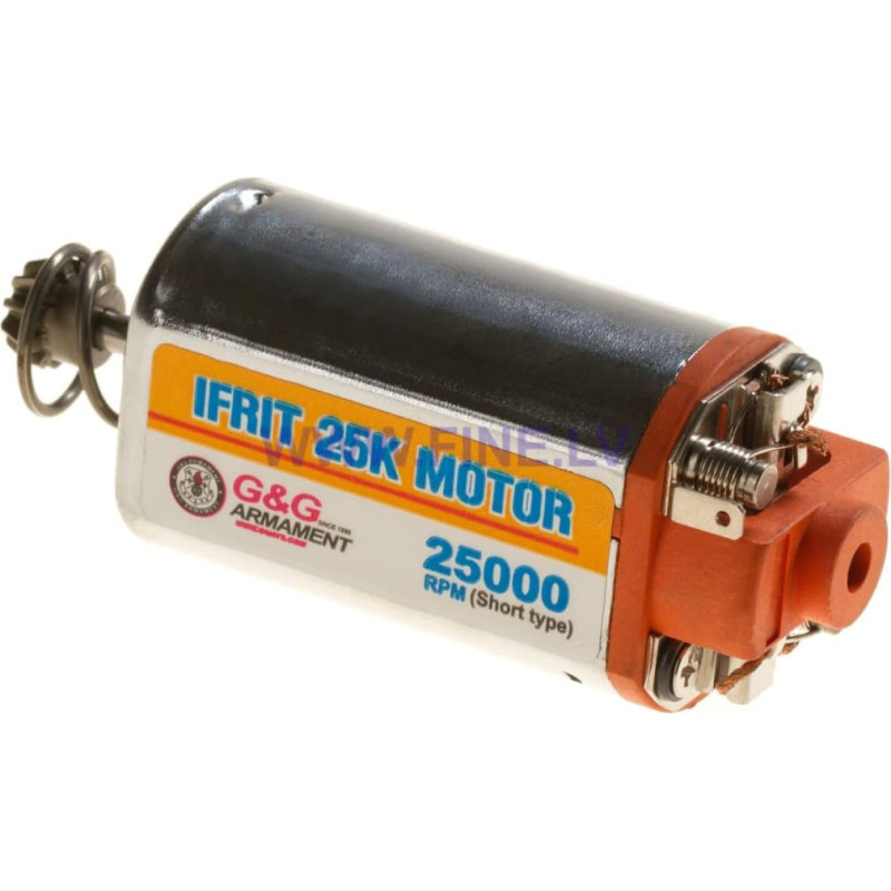 Ifrit 25K Motor Short Type
