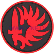 Armamat Legion Rubber Patch Blackmedic