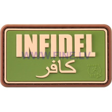 JTG Infidel Rubber Patch