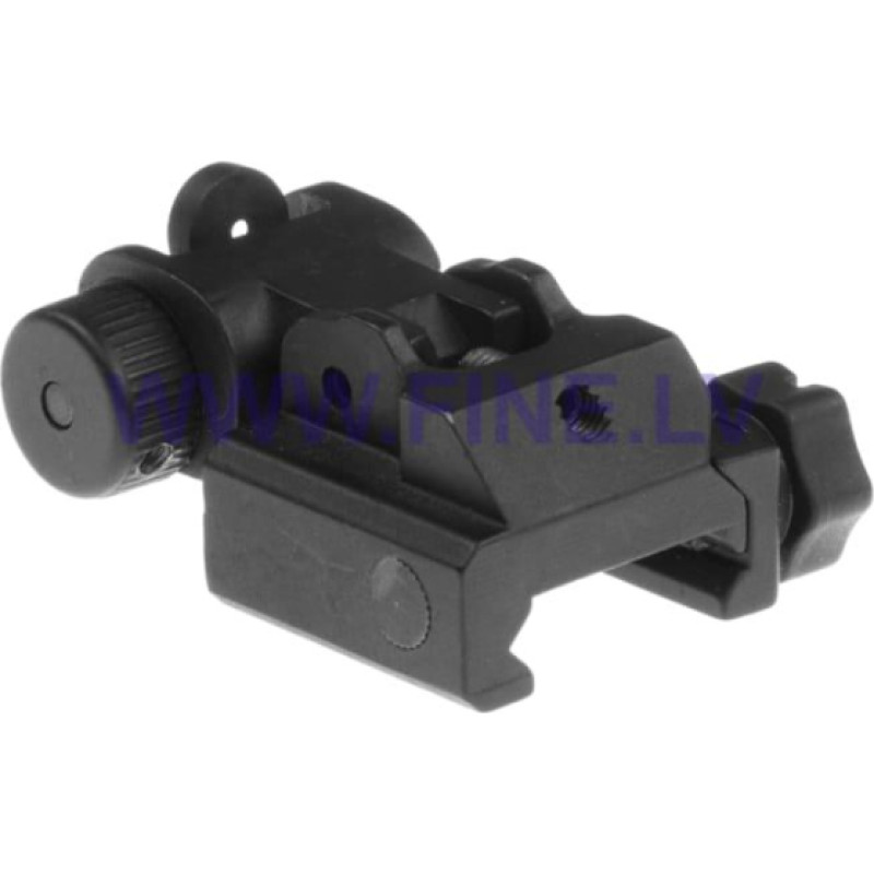 APS Folding Battle Sight Rear