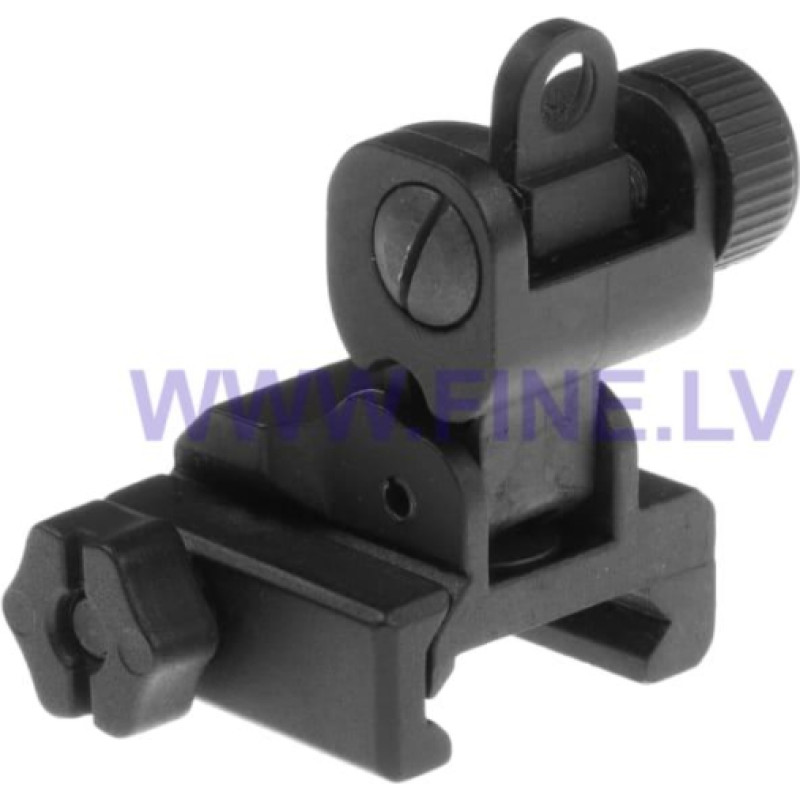 APS Folding Battle Sight Rear
