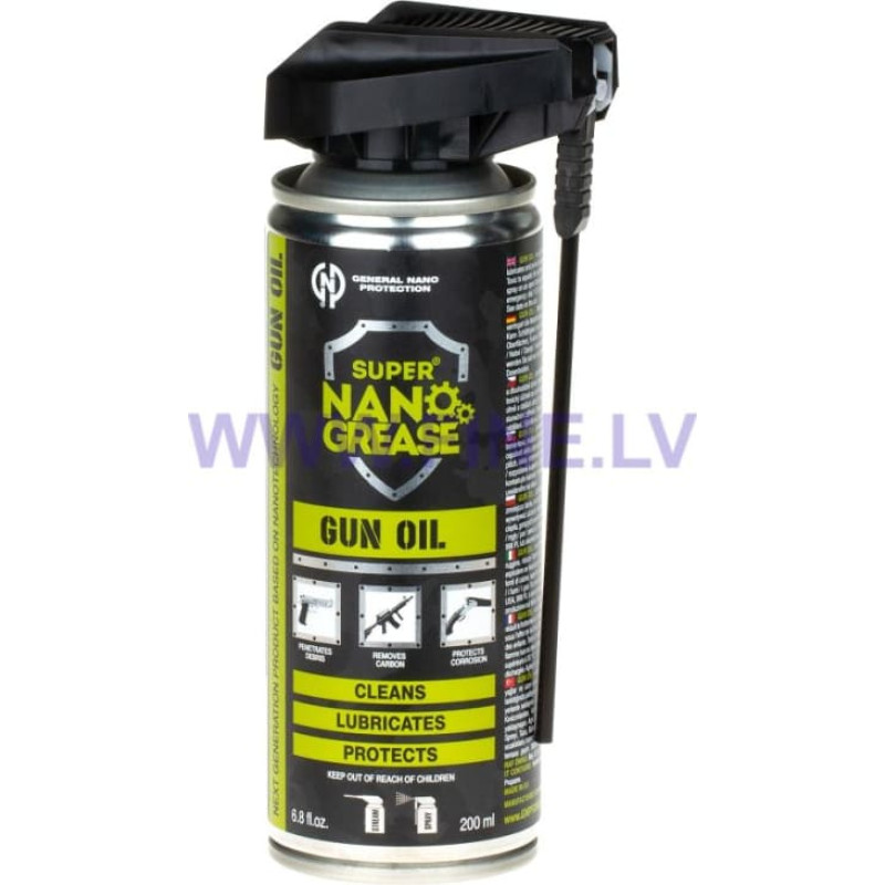 General Nano Protection Gun Oil 200ml