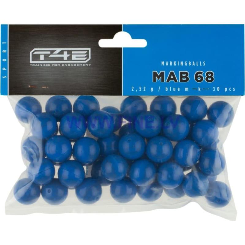 T4E .68 Sport MAB 68 Marking Balls 2.52g 50rds