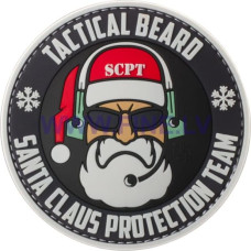 JTG Santa Claus Protection Team Rubber Patch