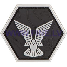 JTG Hex Scouts Rubber Patch