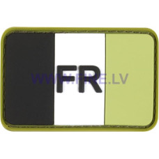 JTG France Flag Rubber Patch