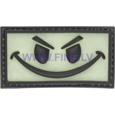 JTG Evil Smile Rubber Patch