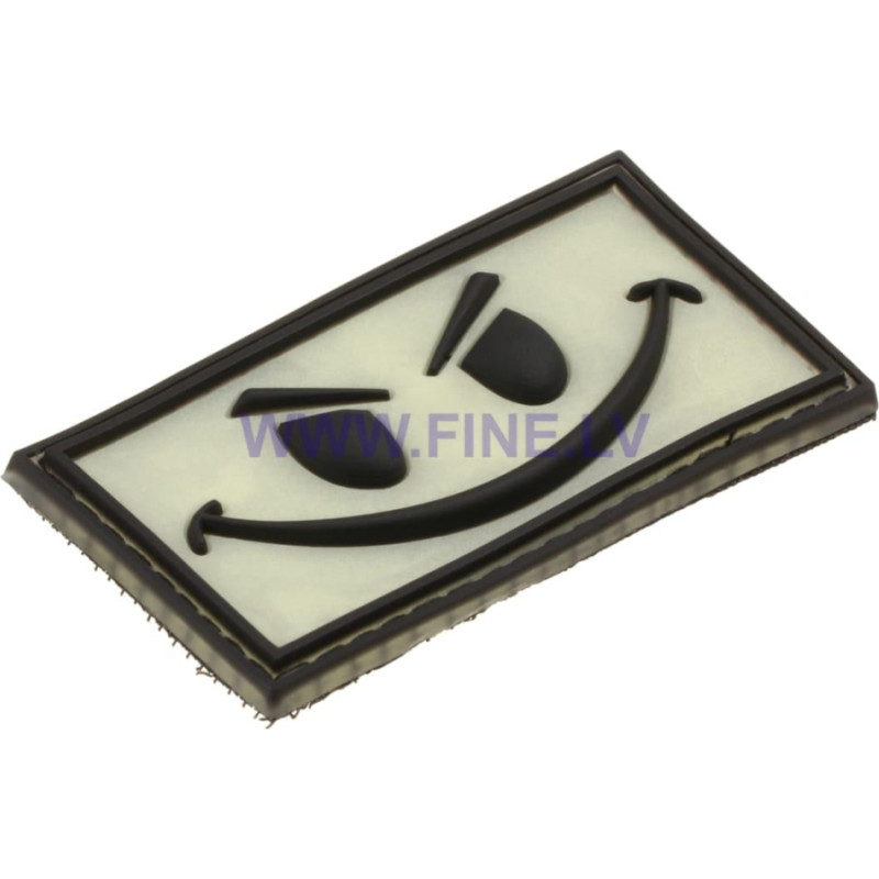 JTG Evil Smile Rubber Patch