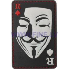 JTG WOC Resistance Rubber Patch