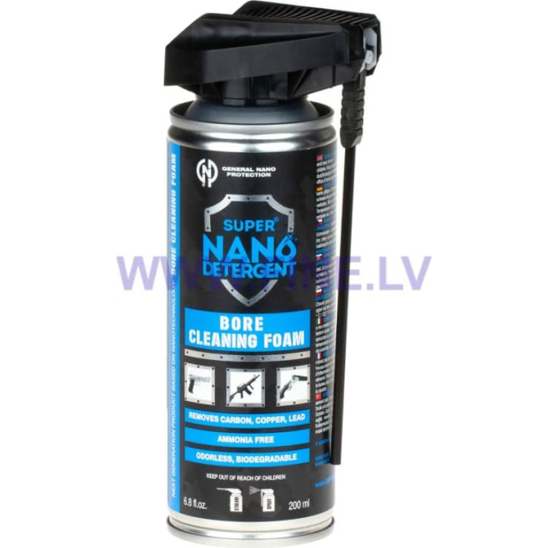 General Nano Protection Bore Cleaning Foam 200ml
