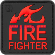 JTG Fire Fighter Rubber Patch