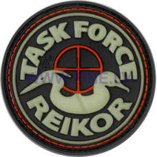 JTG Task Force REIKOR Rubber Patch Glow in the Dark