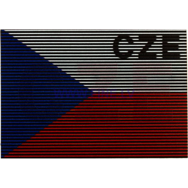 Clawgear Dual IR Patch CZE