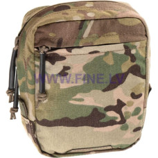 Clawgear Medium Vertical Utility Pouch Zipped Core