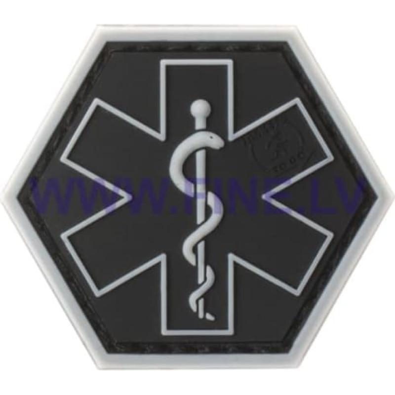 JTG Paramedic Hexagon Rubber Patch