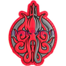 JTG Release the Kraken Rubber Patch