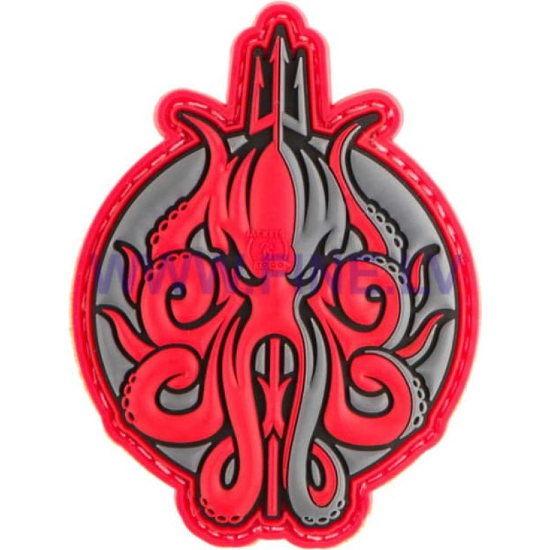 JTG Release the Kraken Rubber Patch