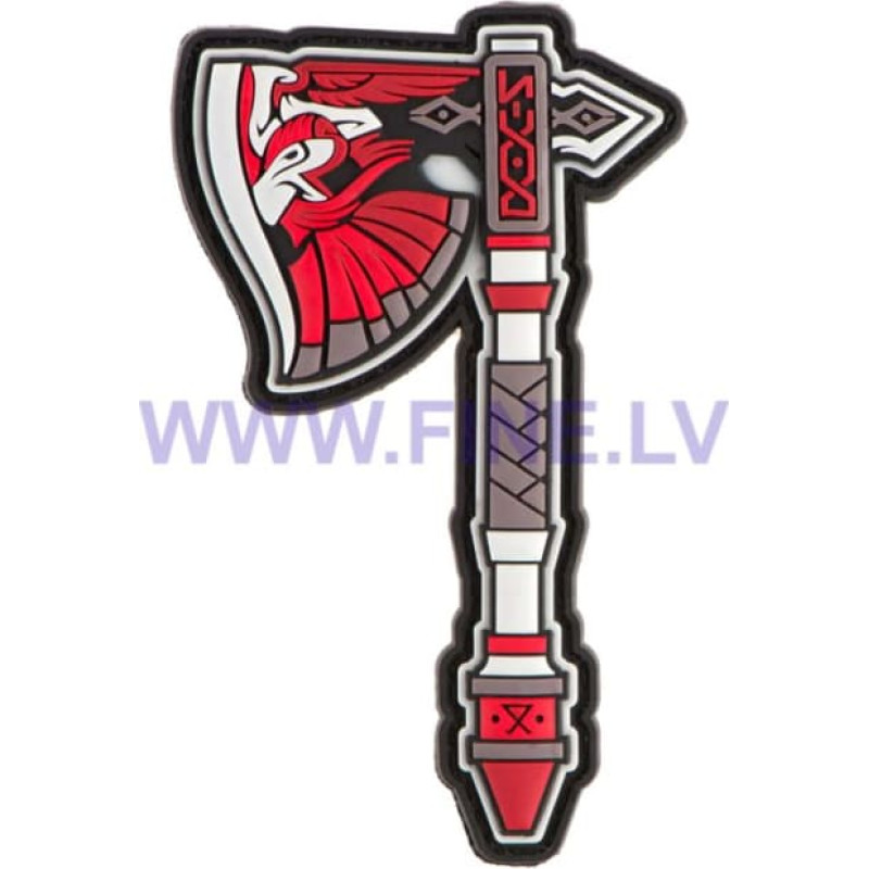 JTG Odins Axe Rubber Patch