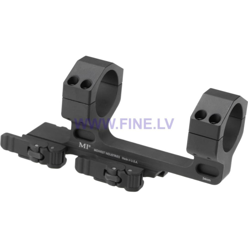 Midwest Industries 34mm QD 1.4" Offset Scope Mount