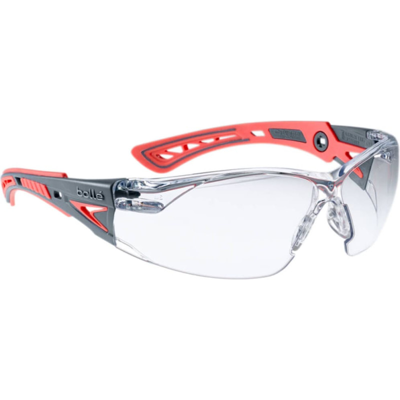 Bolle Safety Standarta izdevums — RUSH+ mazās brilles RUSHPSPSIS