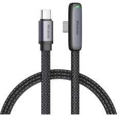 Cable USB-C to USB-C Mcdodo CA-3361, 65W, 1.8m (black)