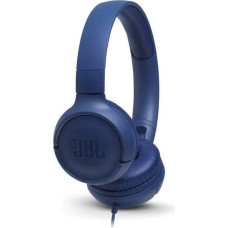 JBL JBLT500BLU Tune 500 austiņas zilas