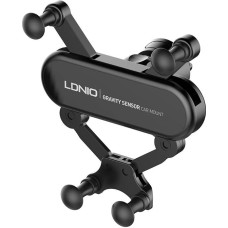 Car gravity holder LDNIO MG03 (black)