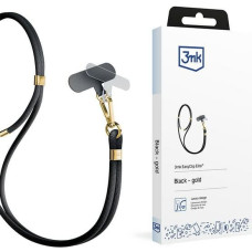 3MK EasyClip Elite Black (gold) Smycz do telefonu