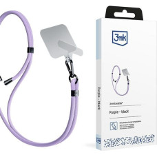 3MK EasyClip Purple (black) smycz do telefonu