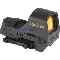 Holosun HS510C saules sarkanā apļa punkta tēmēklis