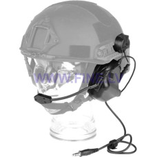 Earmor M32H Tactical Communication dzirdes aizsargi FAST