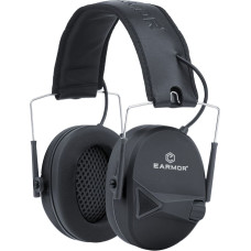 Earmor - Aktīvs dzirdes aizsargs M30 - Schwarz - M30-BK