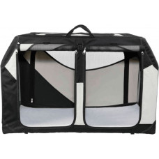 Trixie Saliekamais telts dzīvniekiem: Trixie "SP" Vario Double transport box, S: 91 × 60 × 61|57 cm