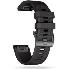 Tech-Protect Smooth Case for Garmin Fenix ââ3 | 5X | 3HR | 5X Plus | 6X | 6X Pro | 7X - Black