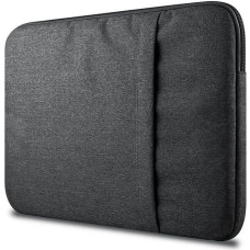 Tech-Protect Sleeve for a 15-16" laptop - dark gray