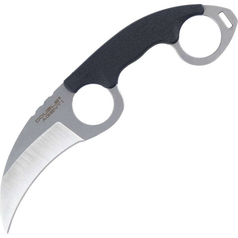 Cold Steel - Carambit Knife Double Agent I - AUS-8A - Melns - 39FK