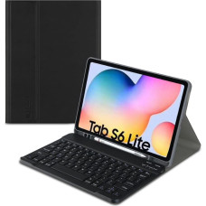 Tech-Protect SC Pen + Keyboard case with keyboard for Samsung Galaxy Tab S6 Lite 10.4" 2020-2024 - black