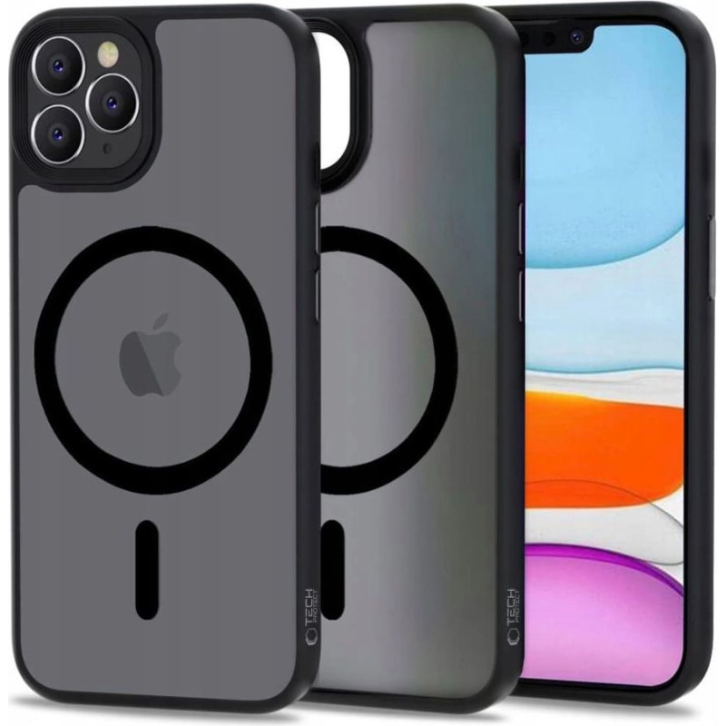 Tech-Protect MagMat MagSafe case for iPhone 11 Pro - matte black