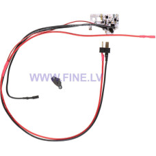 Perun V2 hibrīda aizmugures vadi