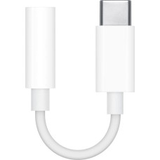 Apple Oriģinālais USB-C audio adapteris - 3,5 mm mini ligzda, balts