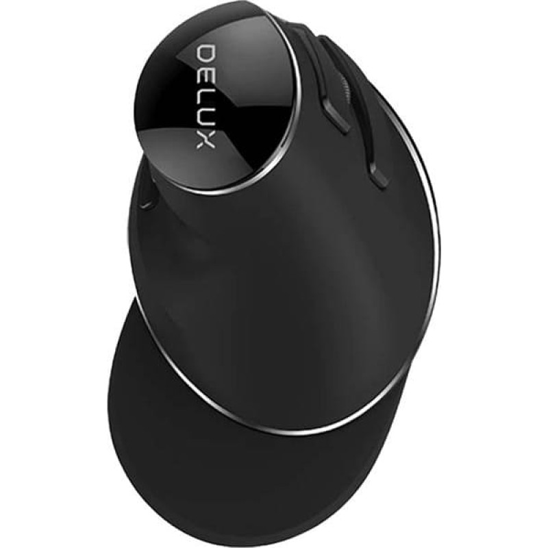 Delux Wireless Vertical Mouse M618PD BT|2.4G 4200DPI 3 devices