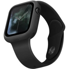 Uniq Lino Apple Watch Series 4|5|6 | SE 40mm case. black | ash black