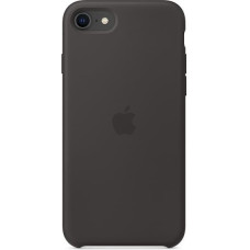 MXYH2ZM|A Apple Silicone Cover for iPhone 7|8|SE2020|SE2022 Black