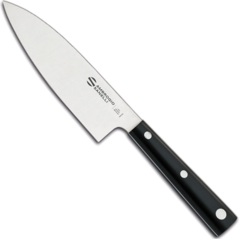 Ambrogio Sanelli DEBA nazis zivju nodīrāšanai un filēšanai, garums 160 mm HASAKI