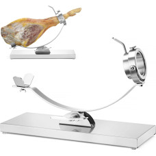 Hendi Statīva turētājs jamon serrano šķiņķa nogatavināšanai, tērauds, 595 x 215 x 300 mm