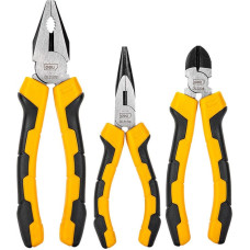 Deli Tools EDL2008-3 Universal pliers set 3 pcs