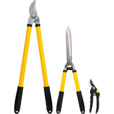 Gardening Tool Set 3 Pcs Deli Tools EDL580003 (yellow)