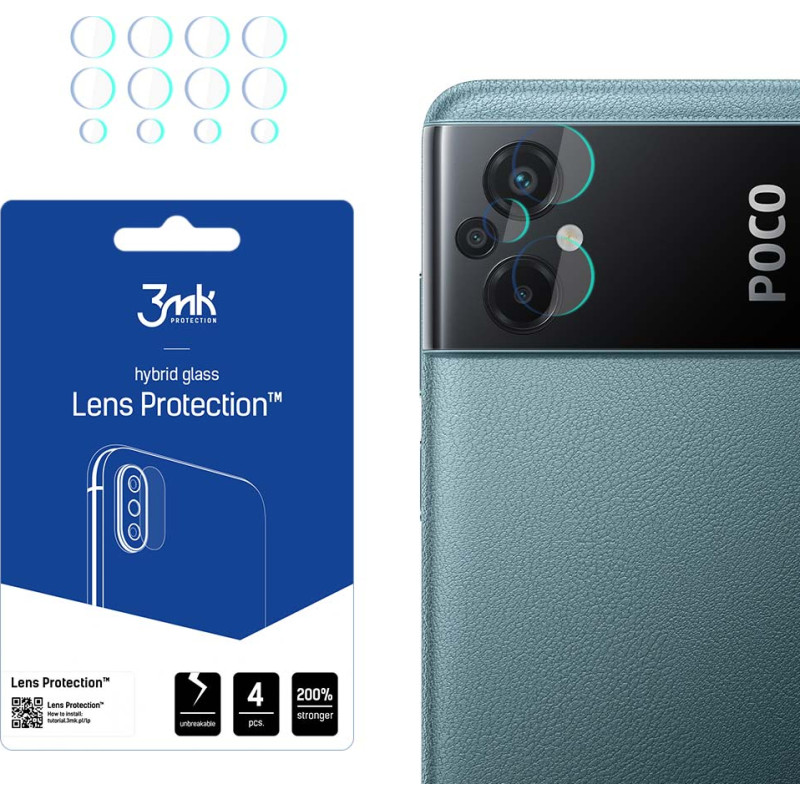 3mk Lens Protection do Xiaomi Poco M5