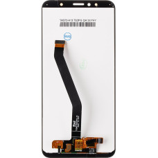 For_Huawei LCD Display + Touch Unit Huawei Y6 Prime 2018 Black (No Logo)