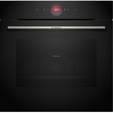 Bosch  Oven  HBG7221B1  71 L  Electric  Hydrolytic  Touch  Height 59.5 cm  Width 59.4 cm  Black